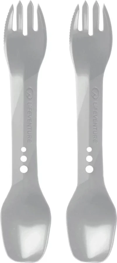 Turbestikk Ellipse Spork – , 2 stk – Lifeventure