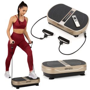 Xp300 Vibrasjonstreningsplattform Med Gymtek Fjernkontroll