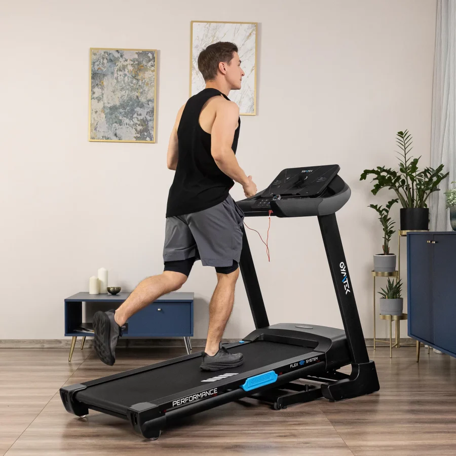 Elektrisk tredemølle XT800 – Gymtek – bilde 4 av 5