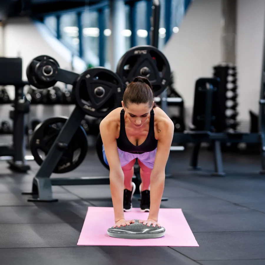 Sensorimotorisk pute + Gymtek-pumpe – bilde 5 av 5