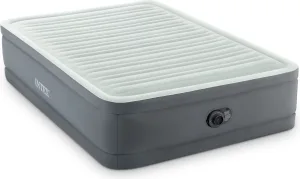 Intex Premaire I Full 2-Personers Madrass 137 X 191 X 46 Cm Med Pumpe