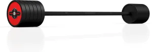 Marbo Sport 55 Kg Gummibelagt Rett Vektstang