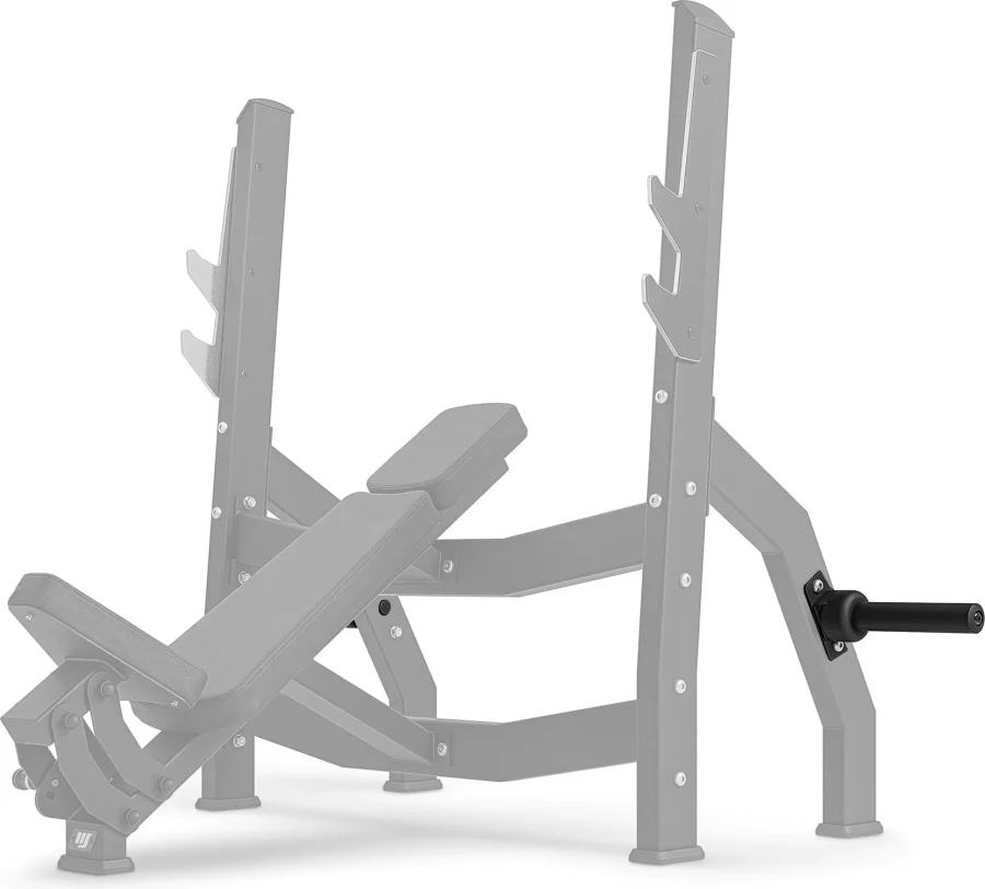 Benkpress Mp-L207 2.0 skrå – Marbo Sport – bilde 4 av 4