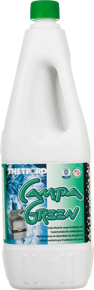 Bio Campa Green 2L Thetford Desinfeksjonsvæske For Kjemiske Toaletter