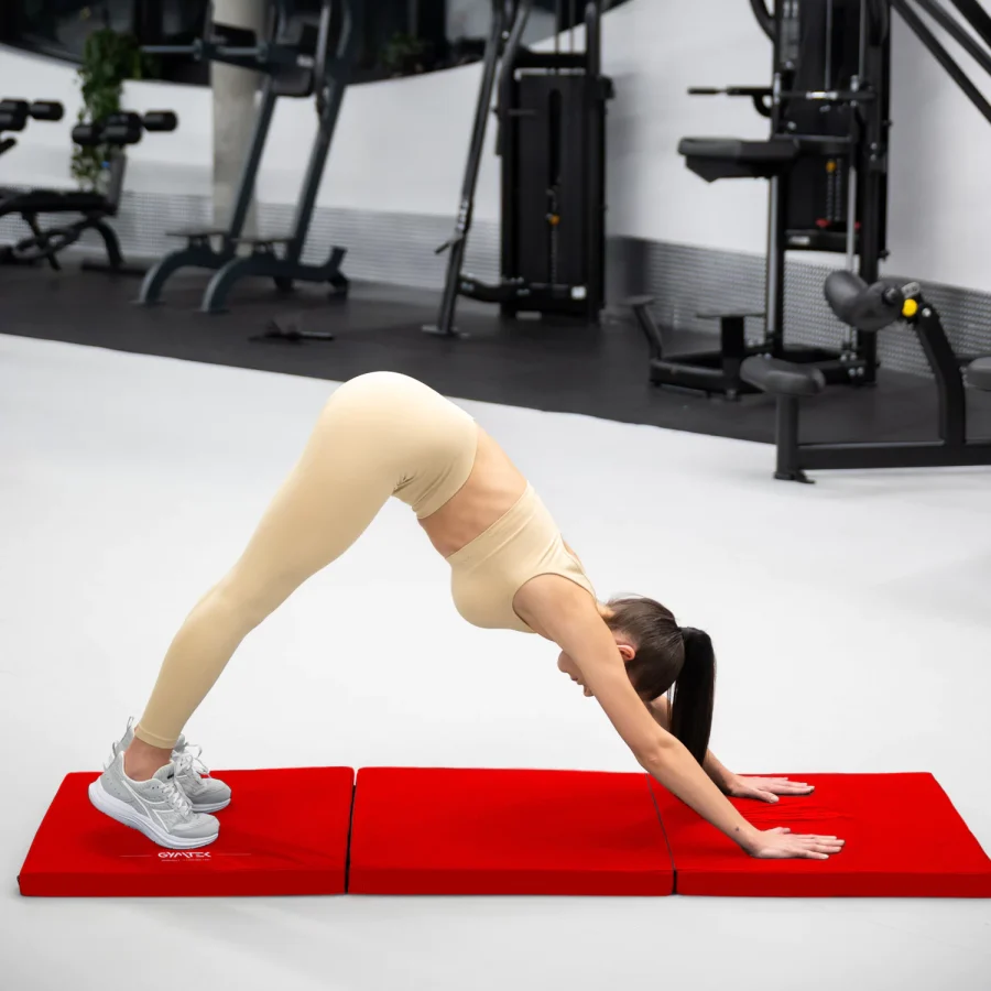 Gymnastikkmatte tredelt 180 × 60 × 5 cm – Gymtek – bilde 5 av 5