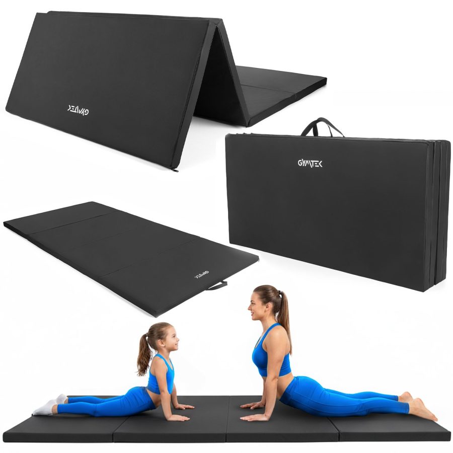 Sammenleggbar gymnastikkmatte Flexmotion 240 × 120 cm – Gymtek – bilde 1 av 5