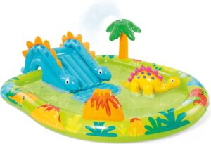 Intex Liten Dinosaur Lekeplassbasseng 191x152x58 cm