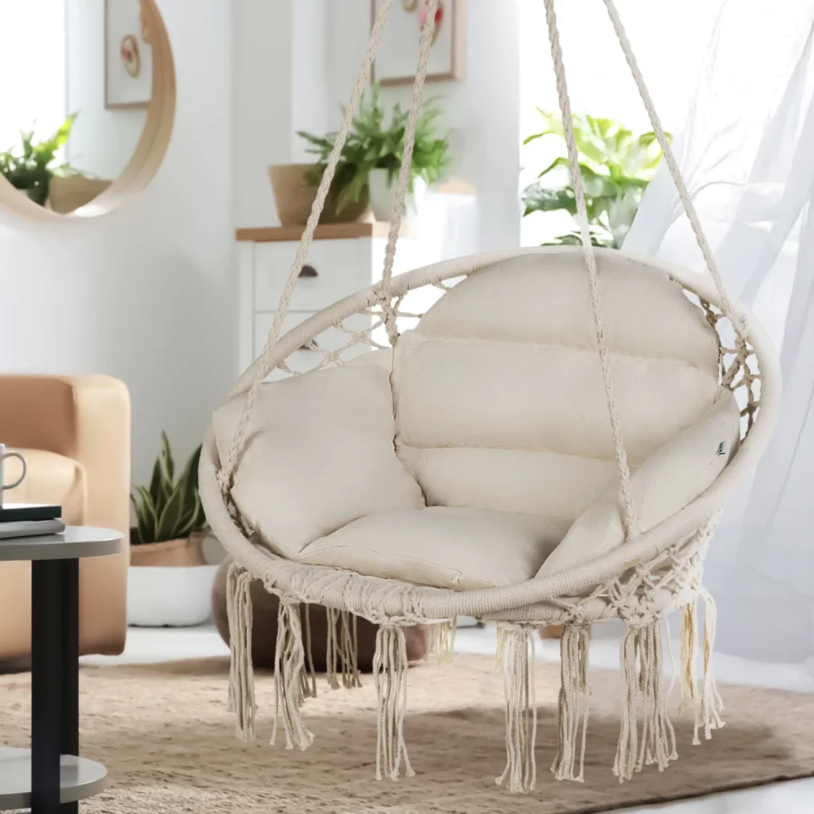 Huske Boho Stork'S Nest XXL stor pute – Luverno – bilde 5 av 5