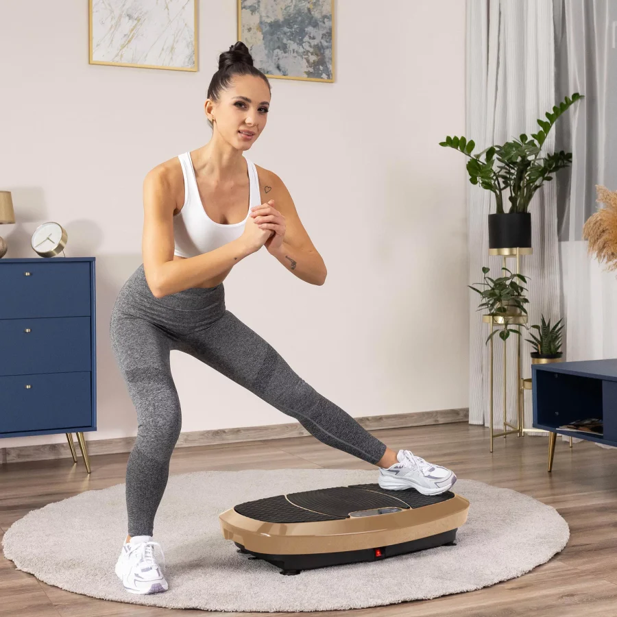 Vibrasjonsplattform 3D med fjernkontroll XP750 Intense – Gymtek – bilde 4 av 5