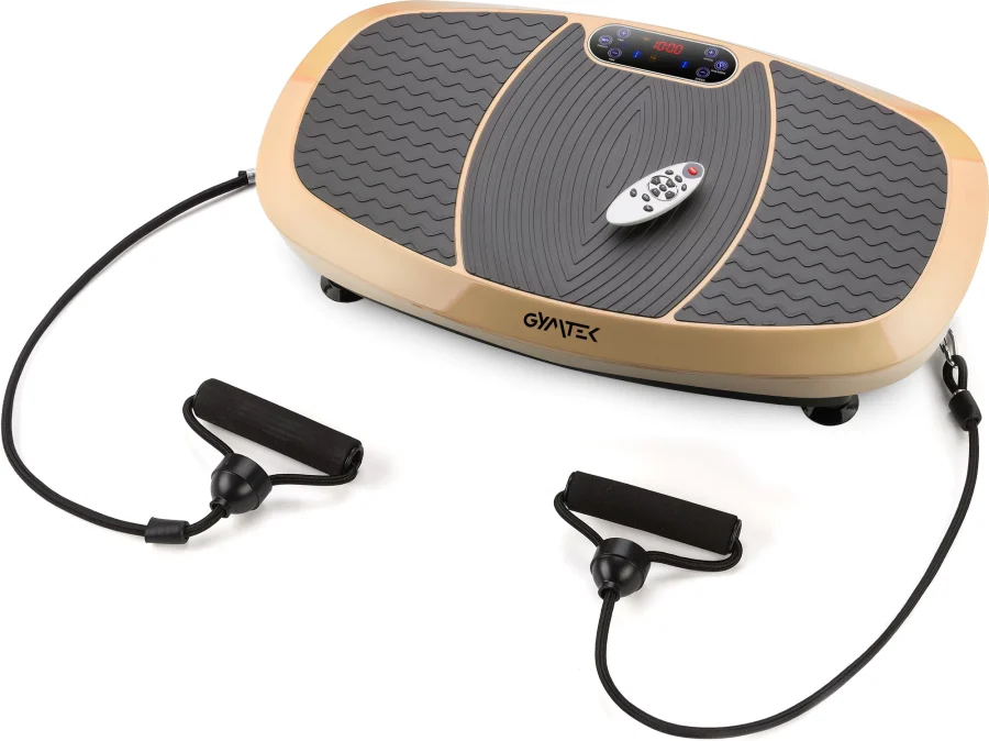 Vibrasjonsplattform 3D med fjernkontroll XP750 Intense – Gymtek – bilde 2 av 5