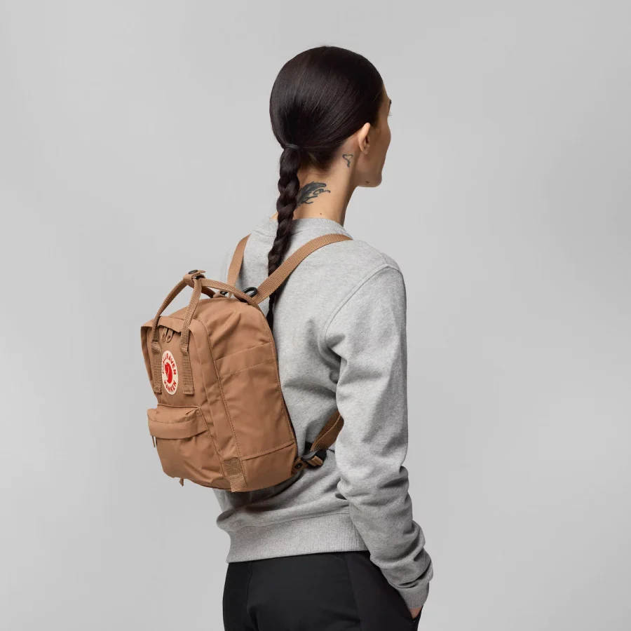 Kanken Mini 7 l ryggsekk Fjallraven – bilde 5 av 5