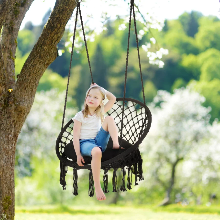 Hagehuske Boho XXL Cloud Stork'S Nest – Luverno – bilde 3 av 5