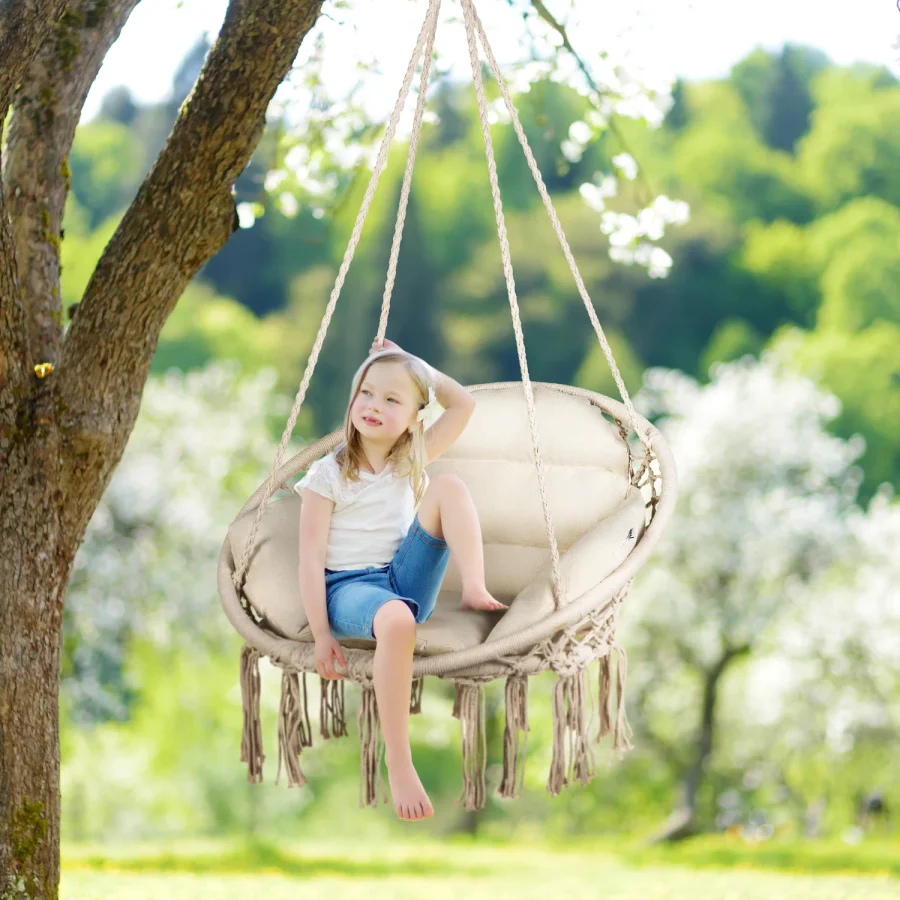 Huske Boho Stork'S Nest XXL stor pute – Luverno – bilde 3 av 5
