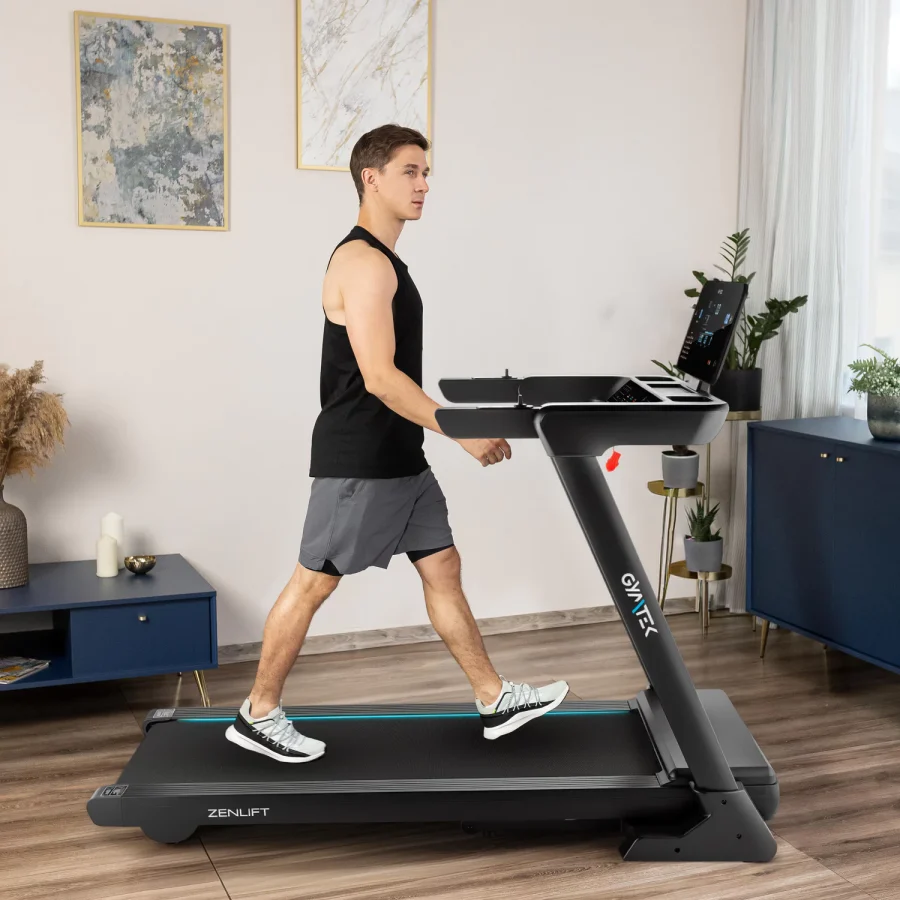 Elektrisk tredemølle XT820 – Gymtek – bilde 3 av 5