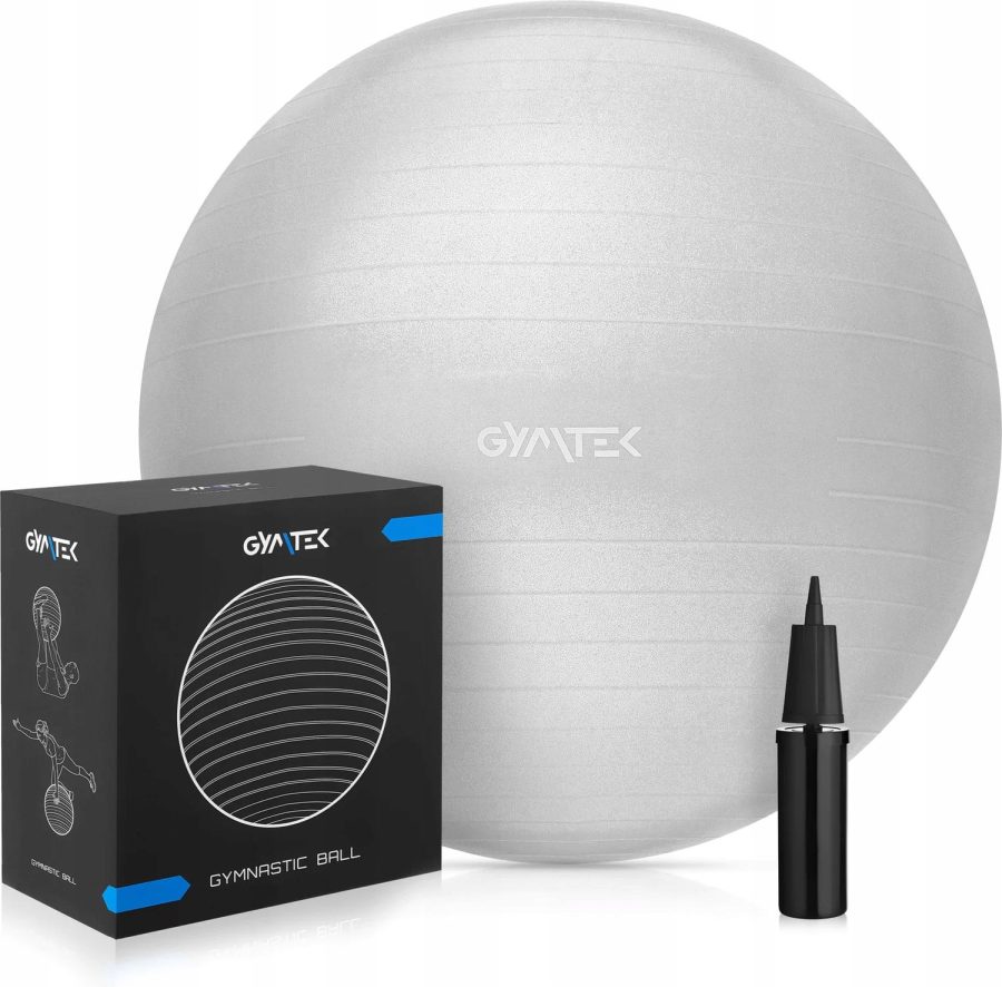Treningsball 65 cm + pumpe – Gymtek – bilde 1 av 5