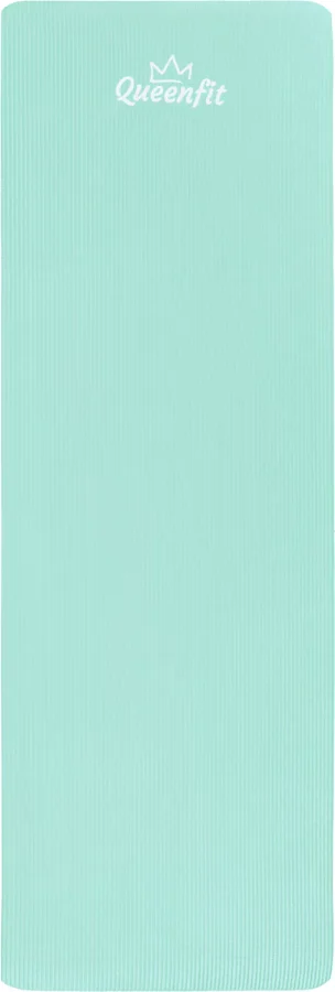 Trenings- og yogamatte NBR 1,5 cm Queenfit – bilde 3 av 5