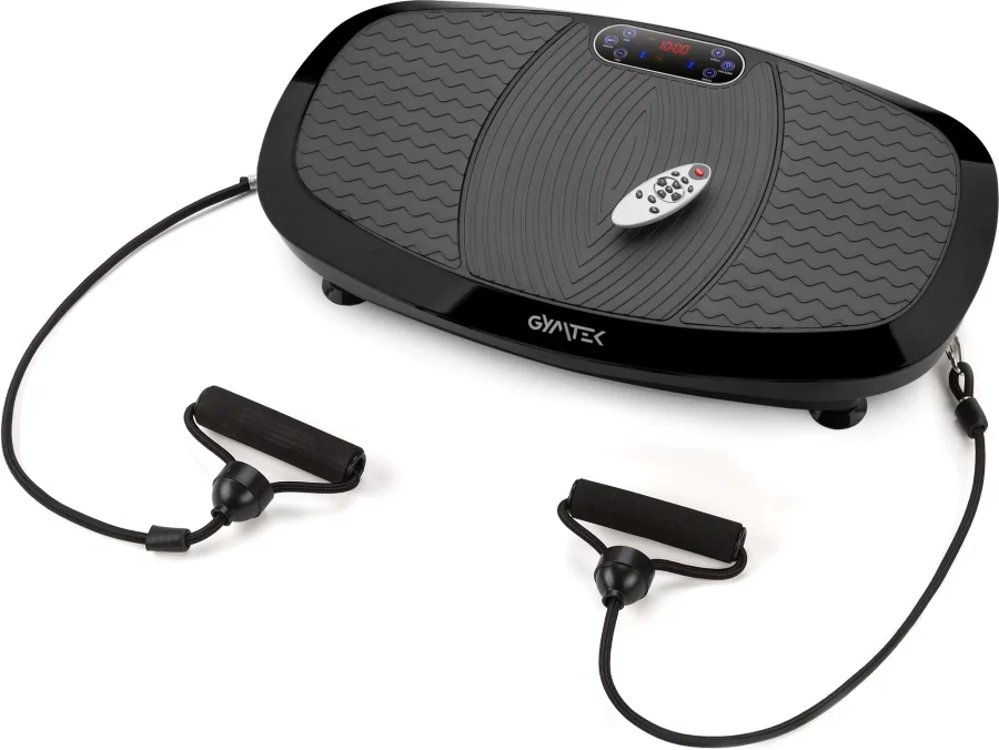 Vibrasjonsplattform 3D med fjernkontroll XP750 Intense – Gymtek – bilde 2 av 5
