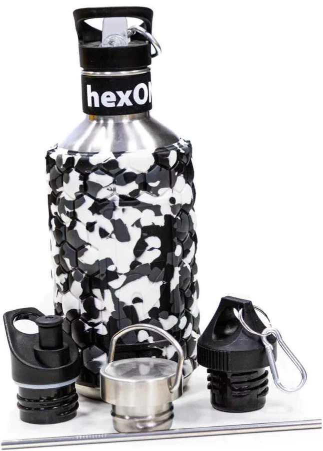 Rulle, massasjerulle med flaske Hexon 1,2 l 2-i-1 Rea Tape – bilde 1 av 5