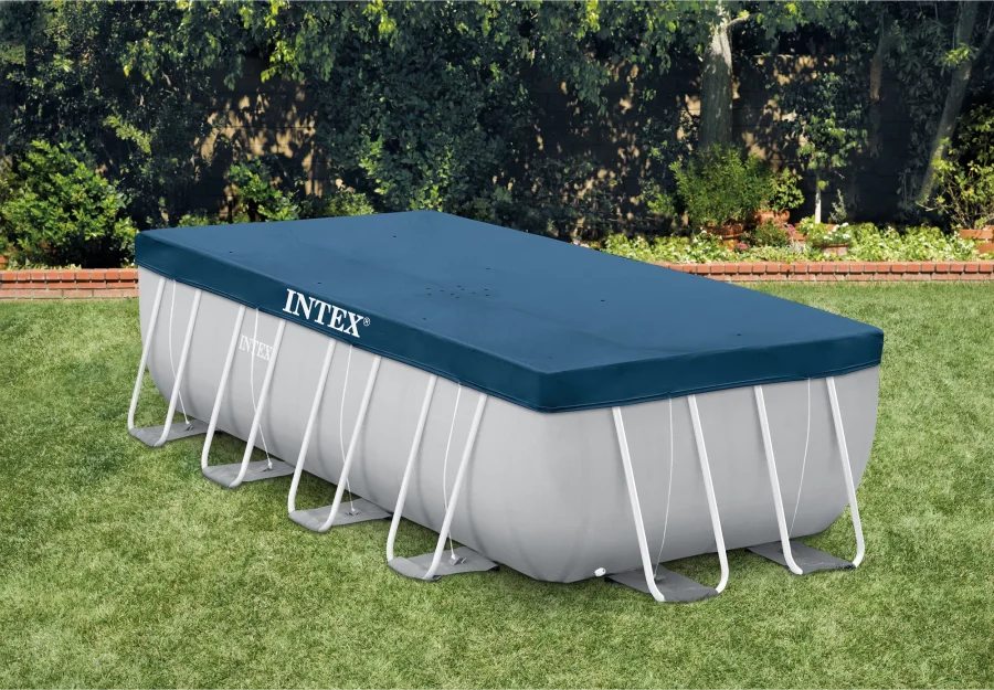 Rektangulært bassengtrekk 400 × 200 cm – Intex – bilde 2 av 2