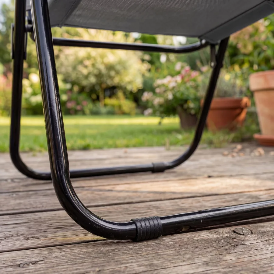 Sammenleggbar hagestol Breeze Textline – Outtec – bilde 5 av 5