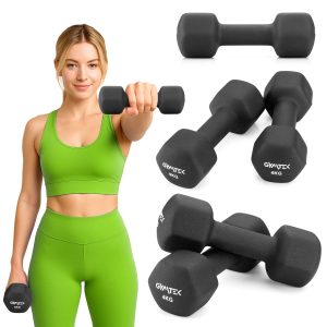 Gymtek Hex 2X4Kg Neopren Manualsett