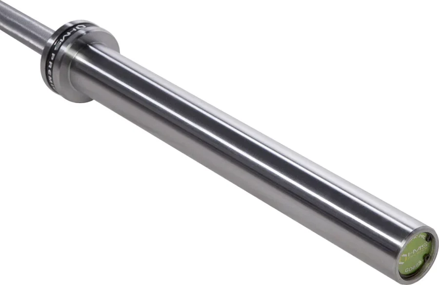 Vektstang GO685 olympisk 220 cm, 50 mm – med låser – HMS – bilde 4 av 5