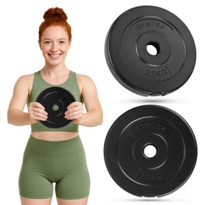 Kompositt Vektskive Logo 2,5 Kg 31 Mm Gymtek