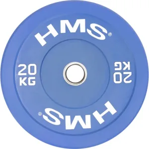 Olympisk Gummistøtfangerplate 20 Kg Hms
