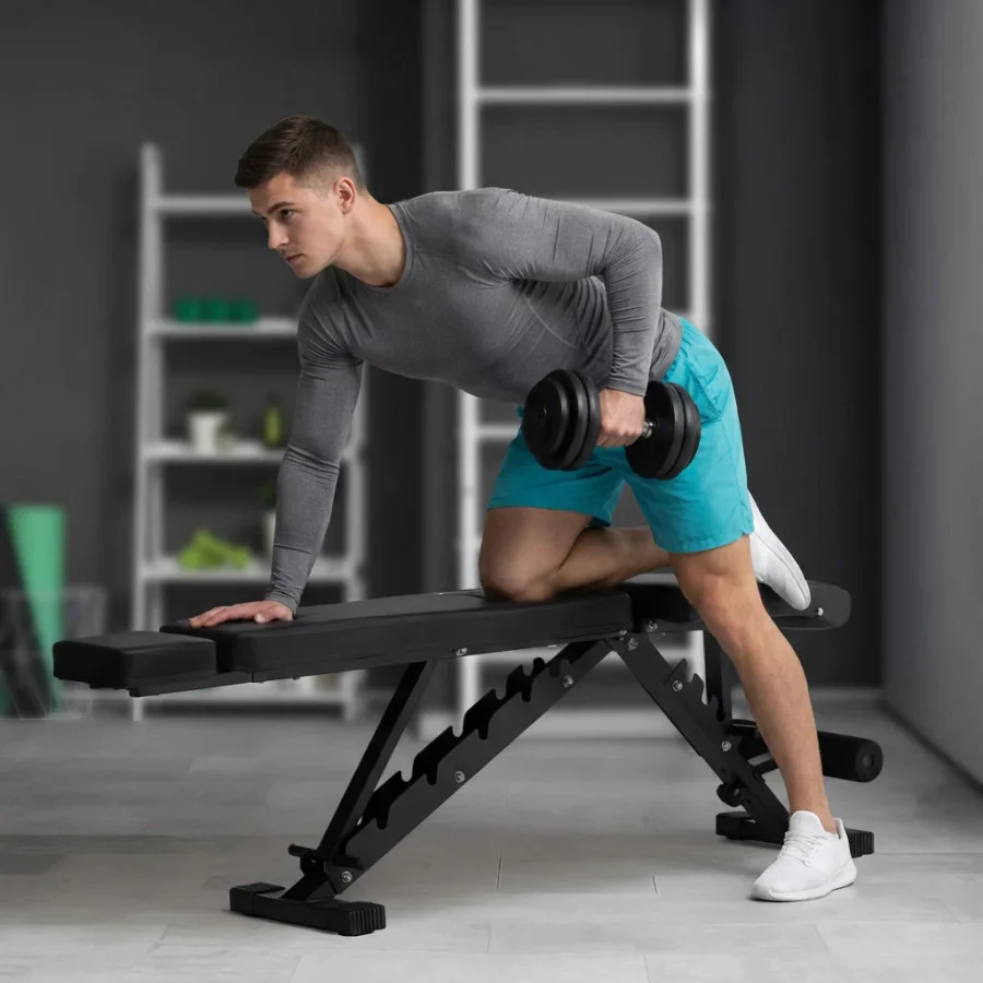 Justerbar treningsbenk Xl500 – Gymtek – bilde 4 av 5