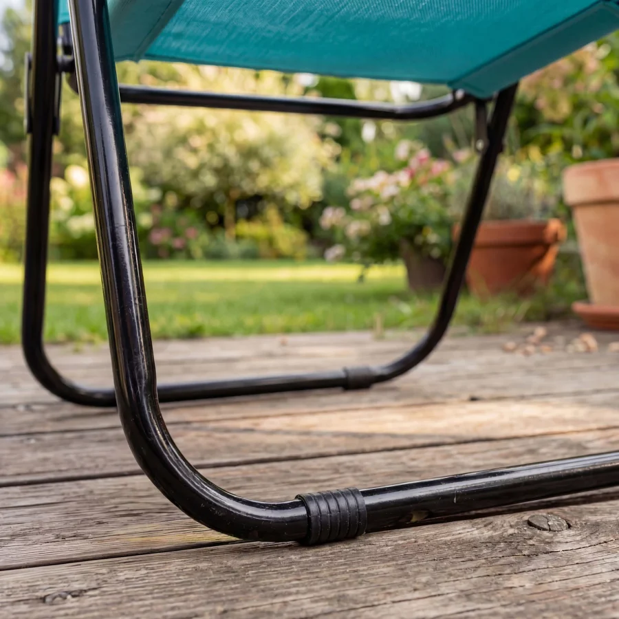 Sammenleggbar hagestol Breeze Textline – Outtec – bilde 4 av 5