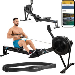 Xr4000 Air Rower + Gymtek Pulsbelte