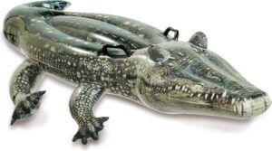 Oppblåsbar Alligator 170x86 cm Intex