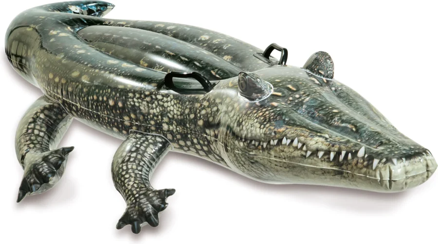 Oppblåsbar Alligator 170 × 86 cm – Intex – bilde 1 av 2