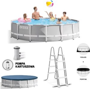 Prism Frame Pool 427x107 cm Intex