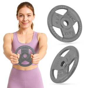 Styre I Støpejern, 2,5 Kg, 30 Mm, Gymtek
