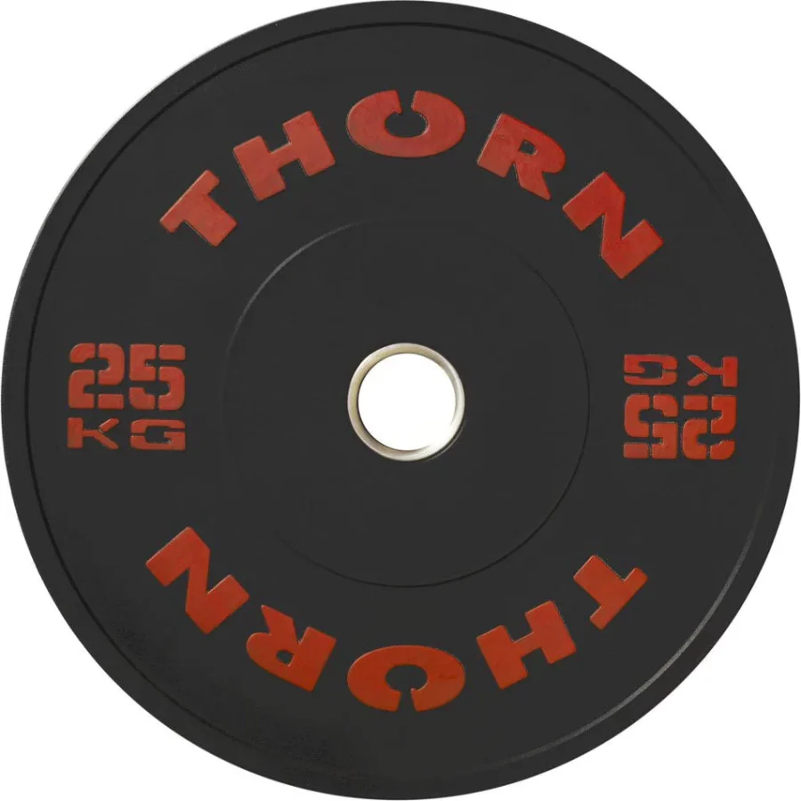Olympisk treningsplate 25 kg – Thornfit – bilde 1 av 2