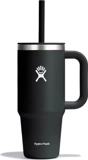 Hydro Flask All Around Travel Tumbler 710Ml Sugerørskopp