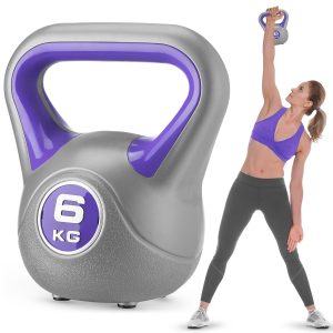 Kettlebell-Manualer I Stil Med 6 Kg Gymtek