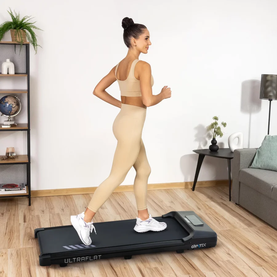Elektrisk tredemølle til bruk ved skrivebord XT100 – Gymtek – bilde 3 av 5