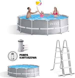 Prism Frame Pool 366x99 cm Intex