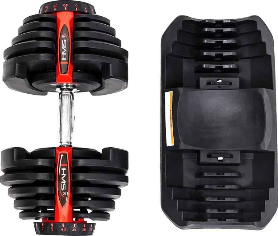 Justerbar manual Sr80 2,8–37,25 kg – HMS – bilde 4 av 5