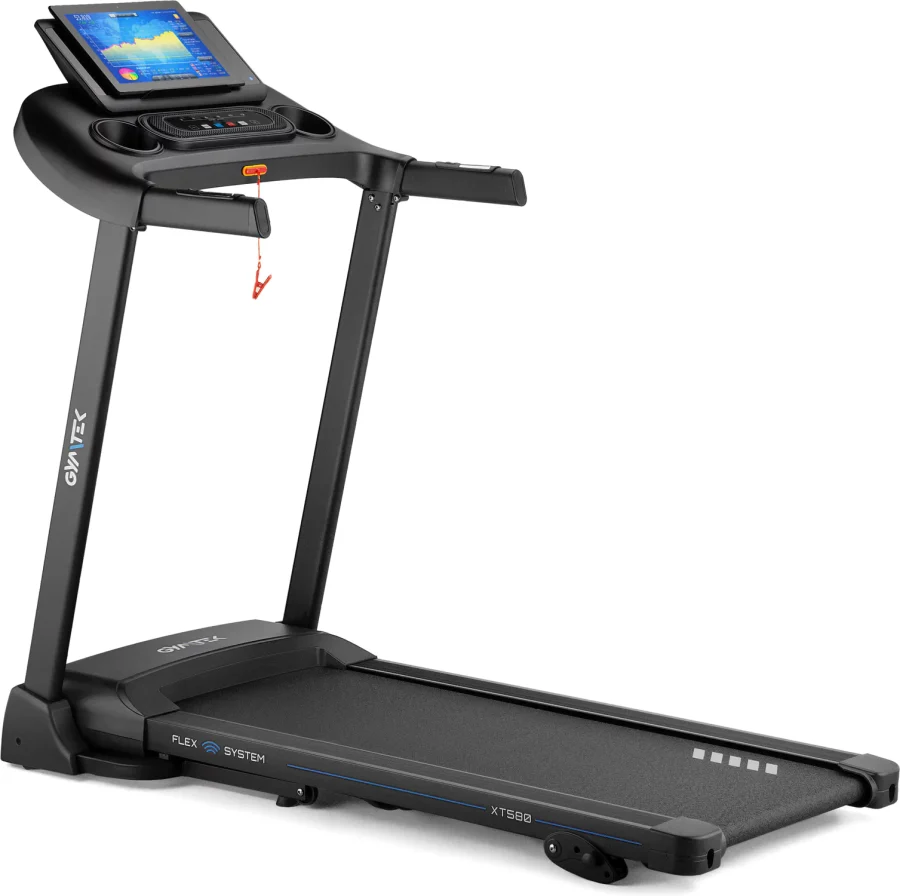 Elektrisk tredemølle XT580 – Gymtek – bilde 2 av 5