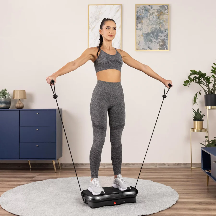 Vibrasjonsplattform med fjernkontroll XP500 – Gymtek – bilde 3 av 5