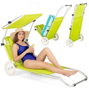 Sun Outtec Hageseng Med Baldakin