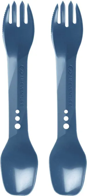 Lifeventure Ellipse Spork 2-Pakning Campingbestikk
