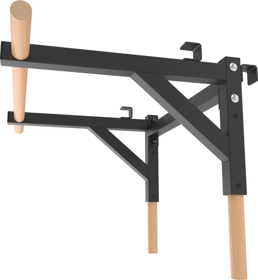 Eh-Da32 2-i-1 Dip/Pull-Up Bar – Endorfit – bilde 4 av 5