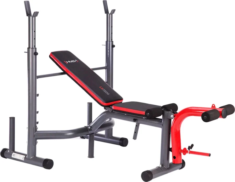 Treningsbenk for vektstang med Øvre Trinse Ls7206 – HMS – bilde 2 av 5
