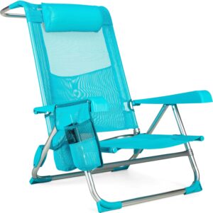 Sun Flex 2-I-1 Outtec Strandstol Med Solsengfunksjon