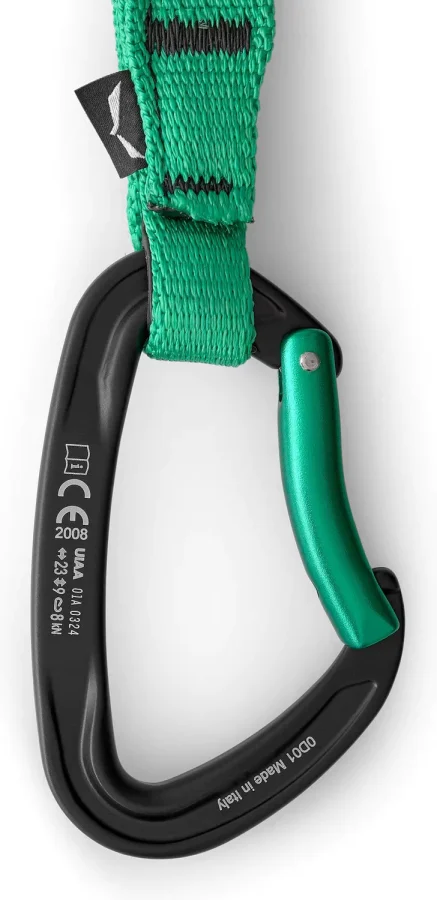 Ekspresslynge Ortles Straight/Bent 170 Quickdraw – Salewa – bilde 2 av 4