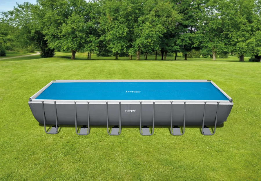 Trekk, solfolie til svømmebasseng 732 × 366 cm – Intex – bilde 2 av 2